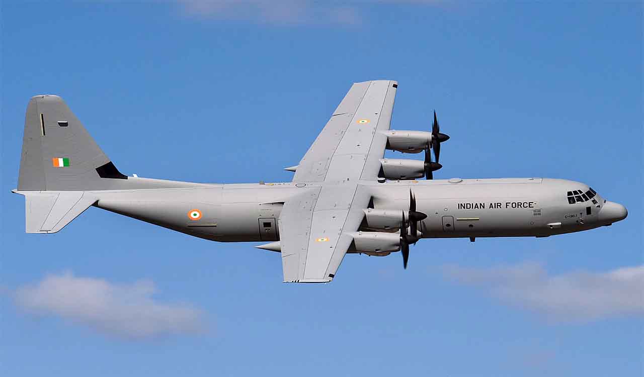 IAF planes faced GPS spoofing in Myanmar’s airspace while carrying relief materials for quake victims