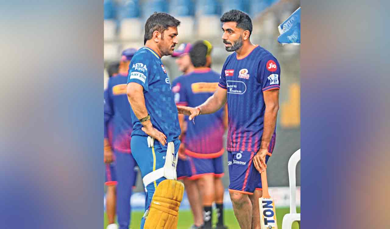 Adoptive Mumbai to take on slacky Chennai Super Kings in IPL Clasico