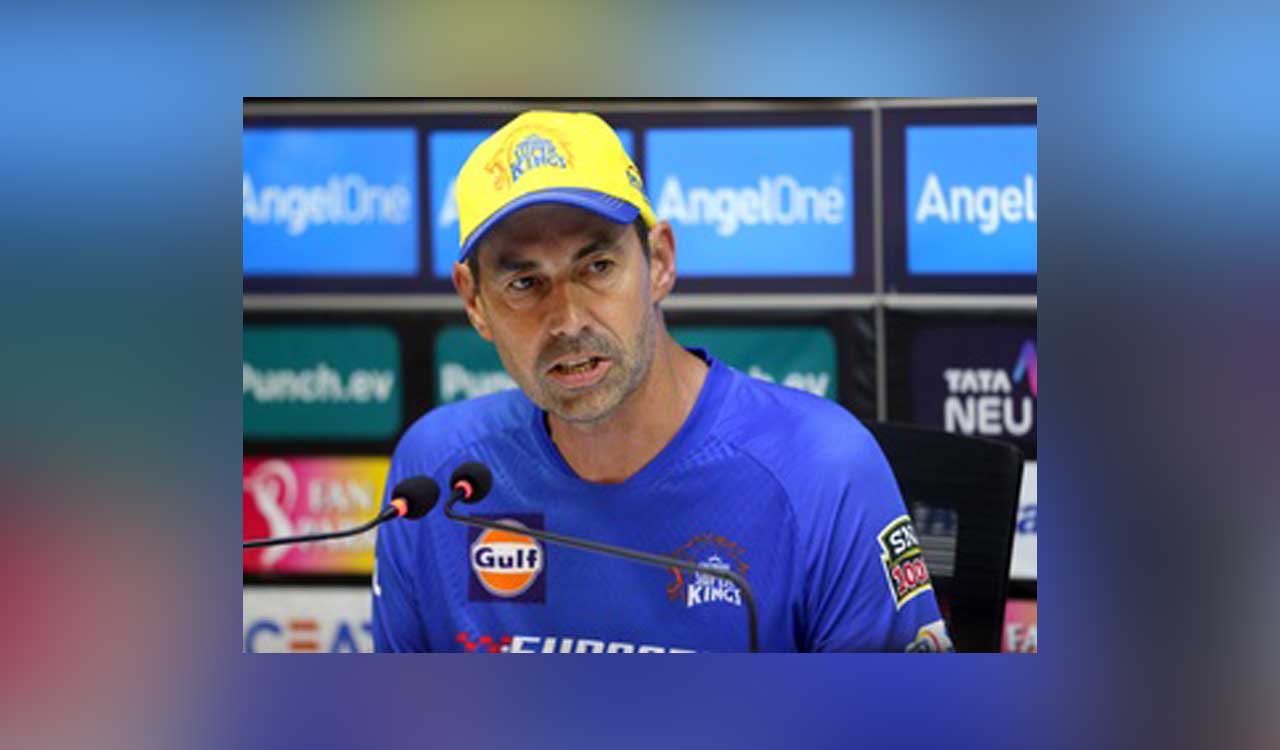 IPL 2025: CSK coach Fleming says positives are ‘we batted a bit better’