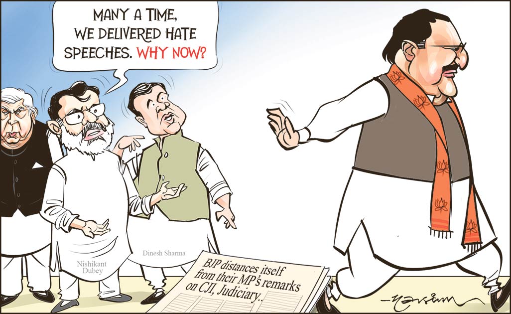 Cartoon Today on April 22, 2025