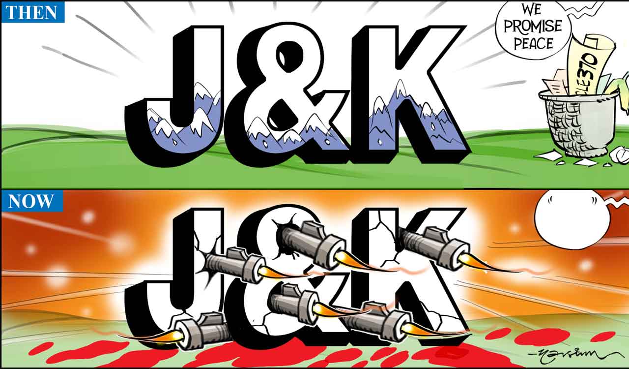 Cartoon Today on April 24, 2025