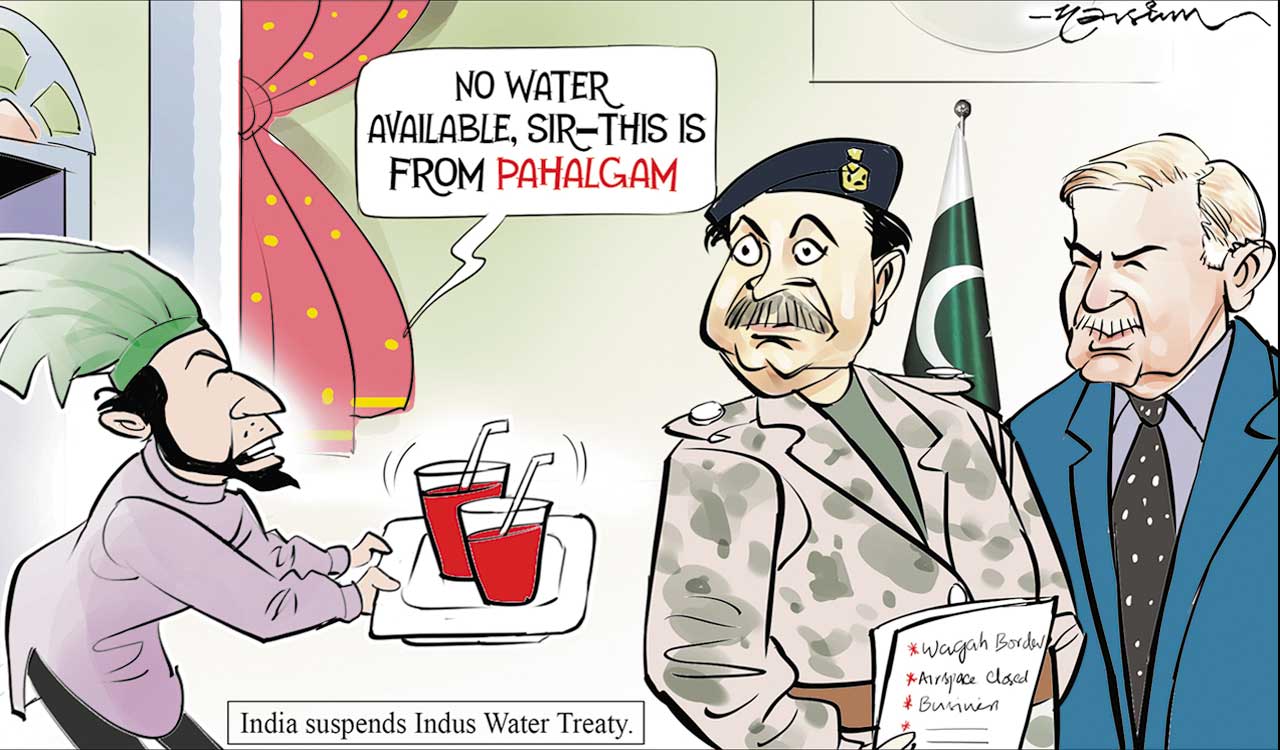 Cartoon Today on April 26, 2025