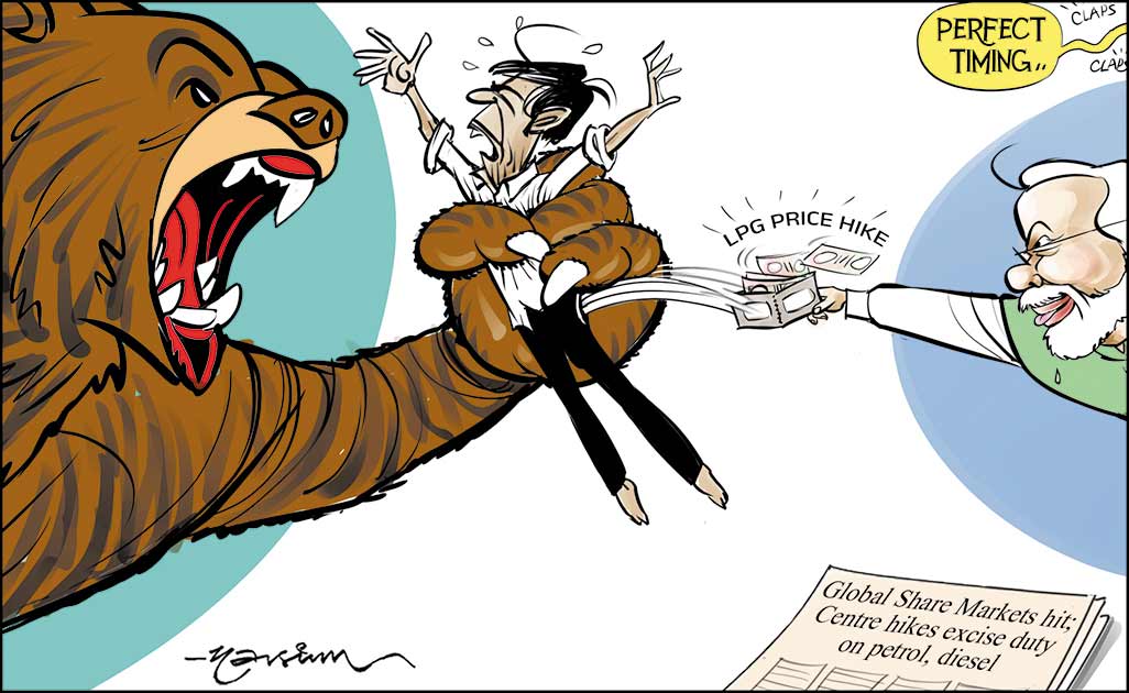 Cartoon Today on April 9, 2025