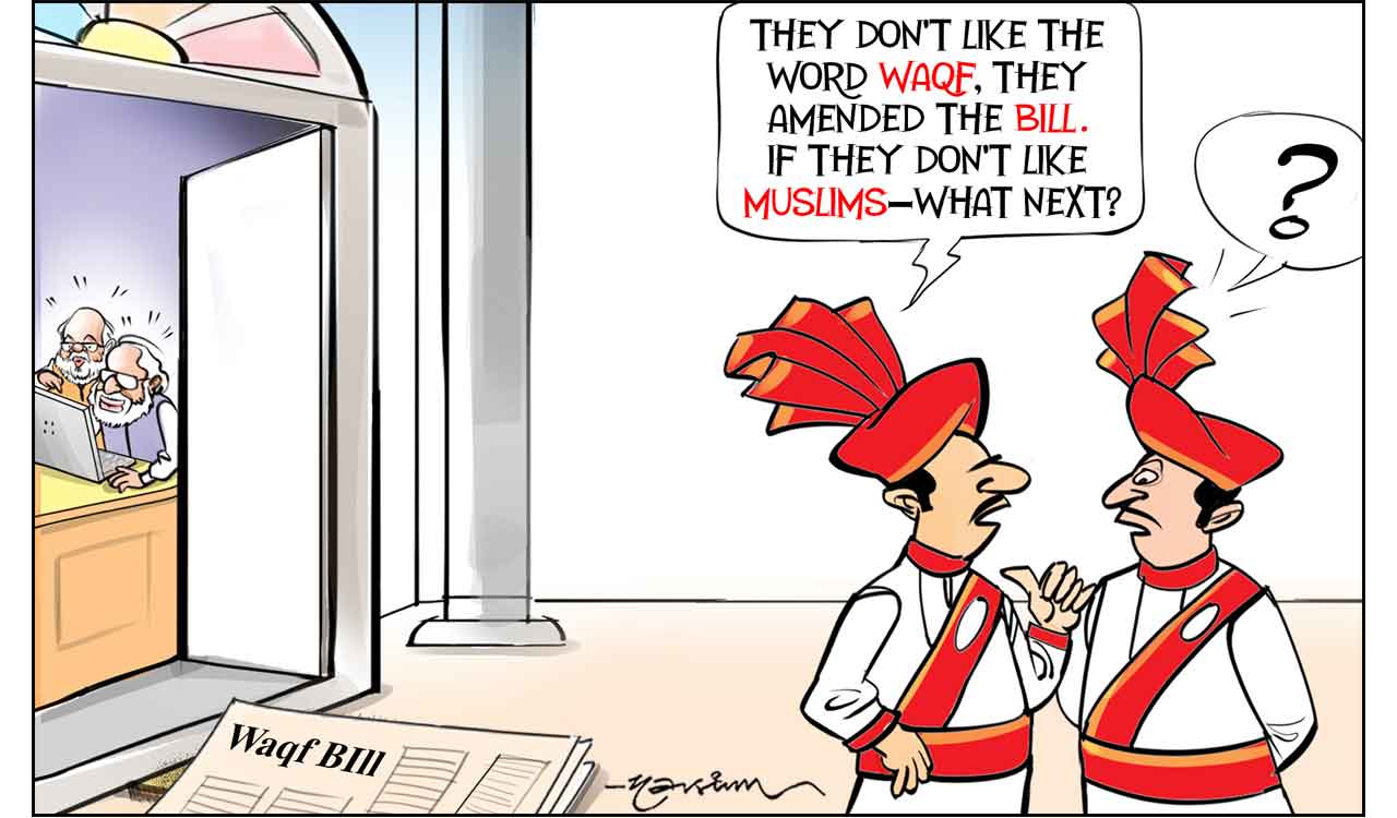 Cartoon Today April 4, 2025