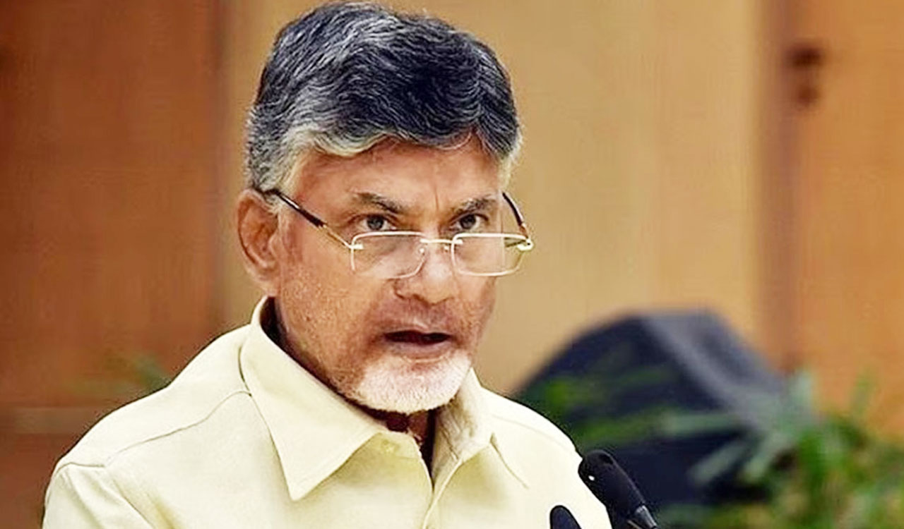 Andhra Pradesh CM Chandrababu Naidu orders probe into Simhachalam temple wall collapse