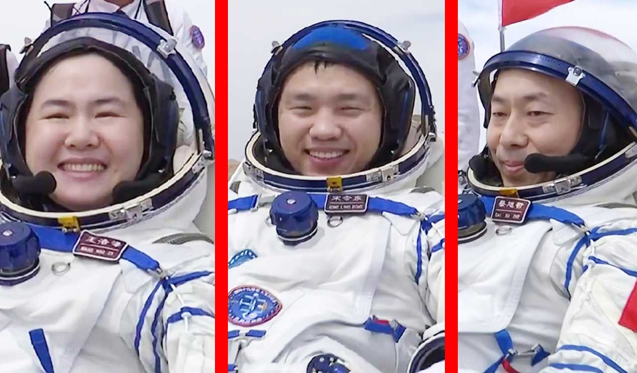 3 astronauts return to Earth after 6 months on China’s space station