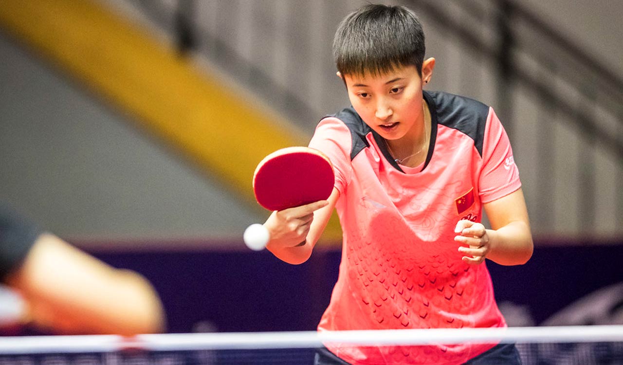 China’s Fan Siqi among lead stars for Ultimate Table Tennis auction