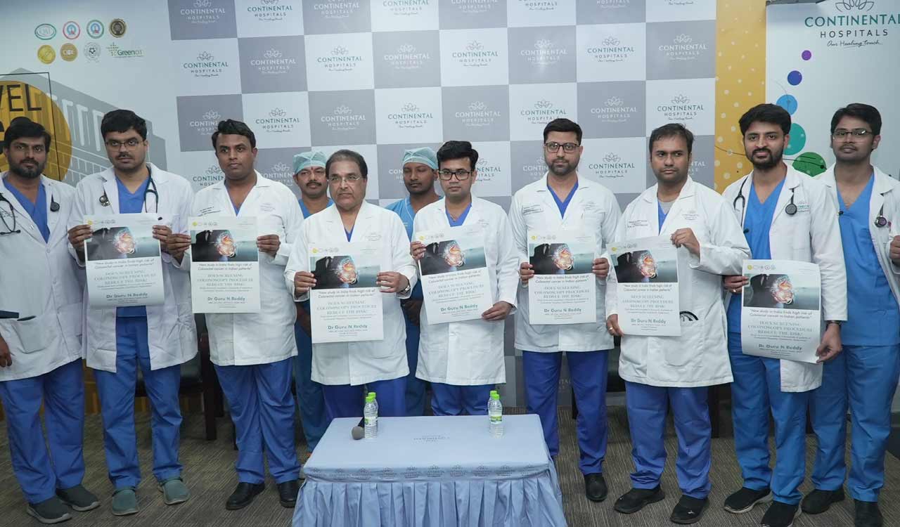 Hyderabad: Continental Hospitals study finds Indians are at high risk for developing colorectal cancer