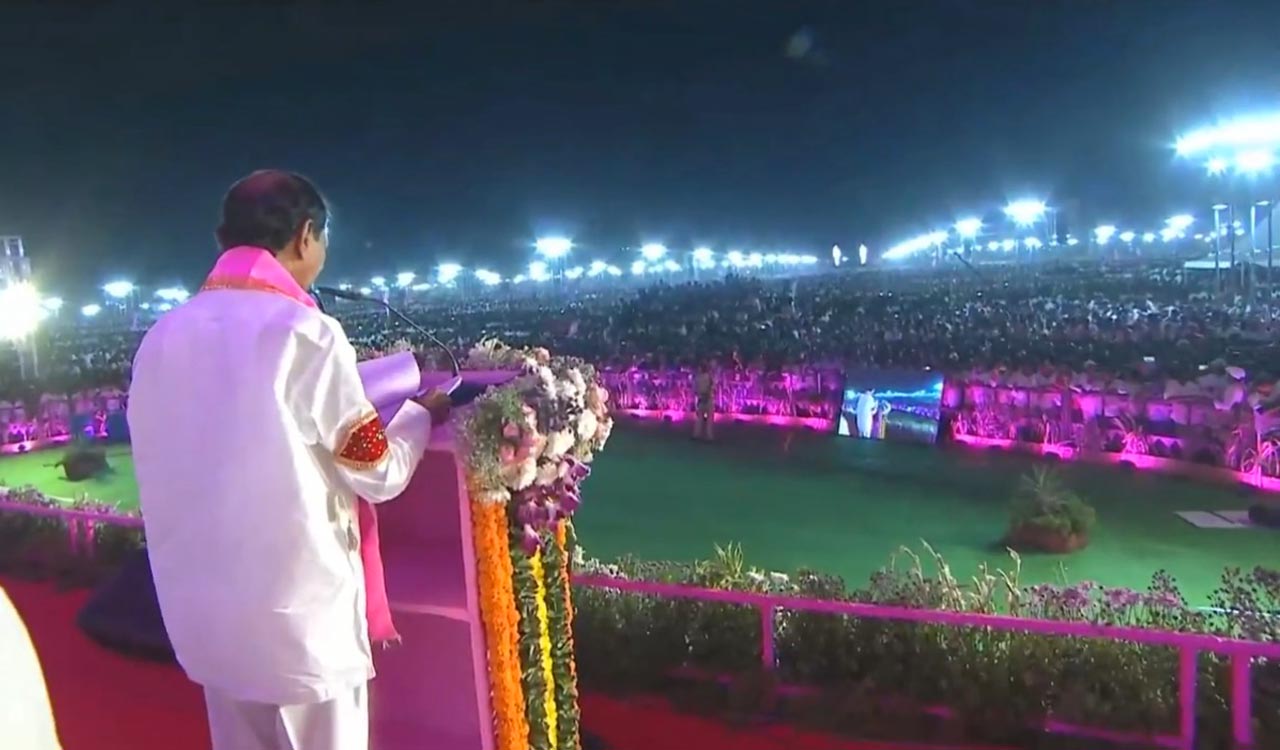 Congress, TDP leaders dreaded saying ‘Jai Telangana’ till BRS came