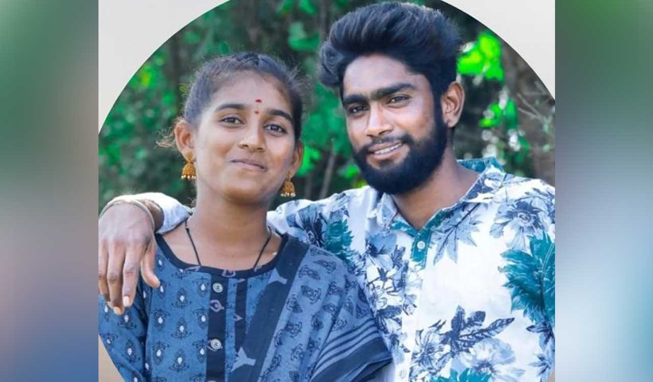 Dowry harassment: Young couple dies by consuming poison in Kothagudem