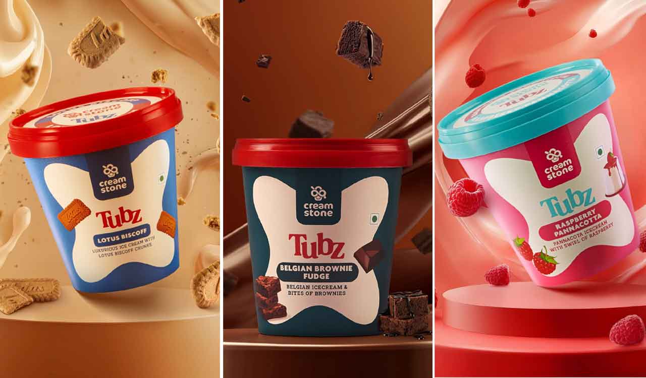 Cream Stone enters premium packaged segment with ‘TUBZ’, eyes pan-India retail expansion