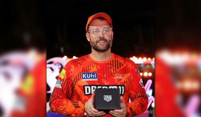 Motivation comes from within says Sunrisers coach Daniel Vettori