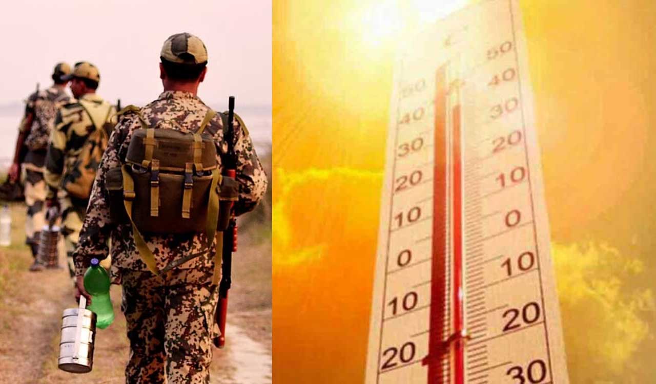 Three jawans hit by dehydration during anti-Maoist operations treated at Bhadrachalam Area Hospital