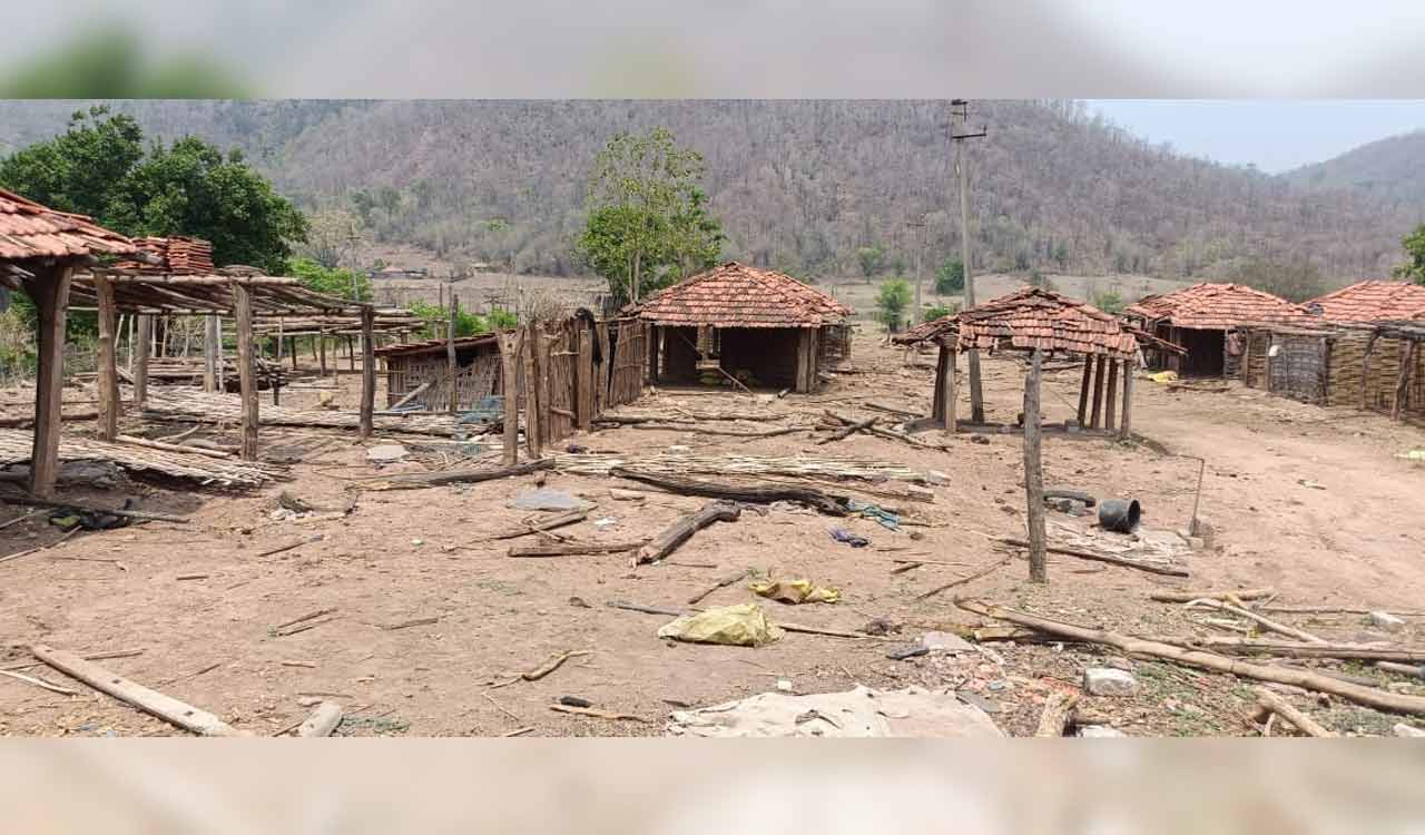 Telangana: Ten families vacate village after death of four from family in a month in Asifabad