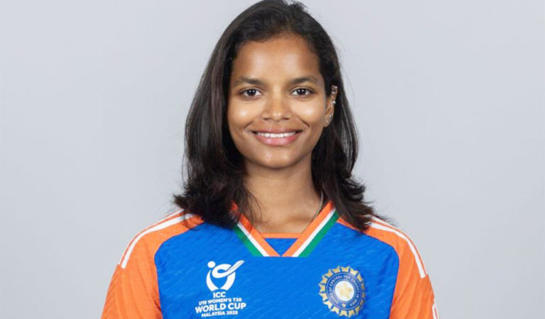 Dhriti For Bcci Under 19 Camp