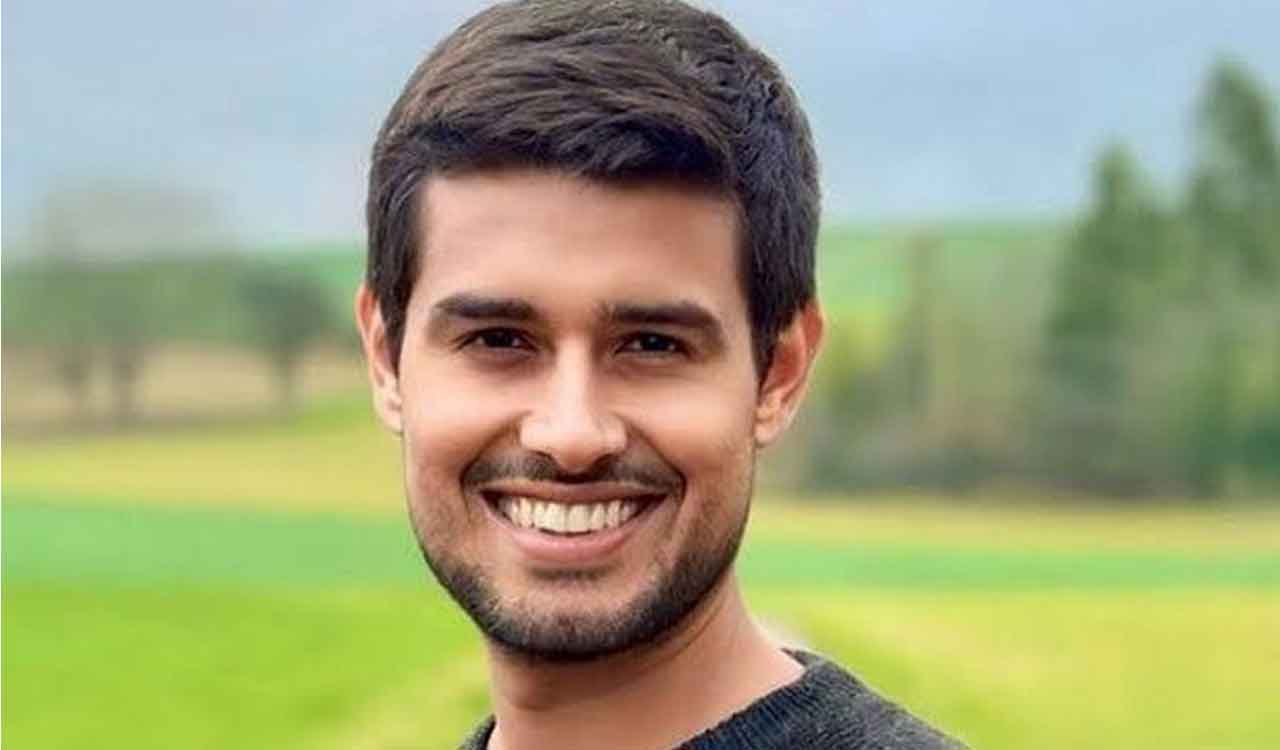 Dhruv Rathee voices concern over greenery destruction at UoH campus