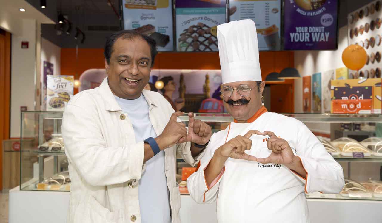 Hyderabad: Mad Over Donuts now open at Sarath City