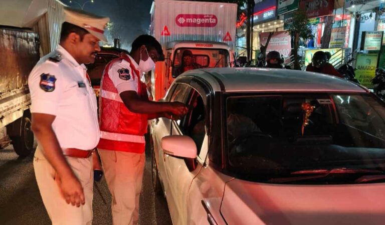 Telangana: 673 motorists caught in drunk driving, 21 minors caught driving in Khammam