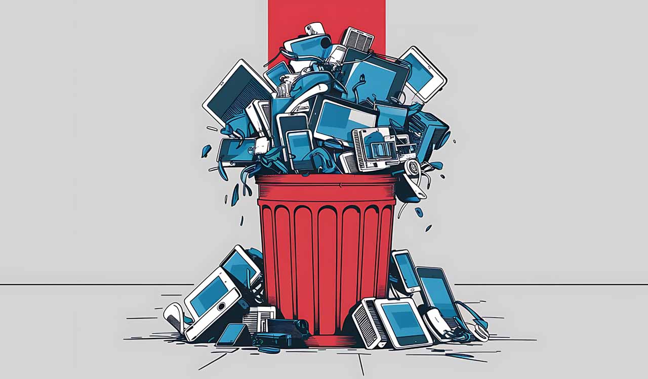 Opinion: Tech Trash, growing e-waste crisis
