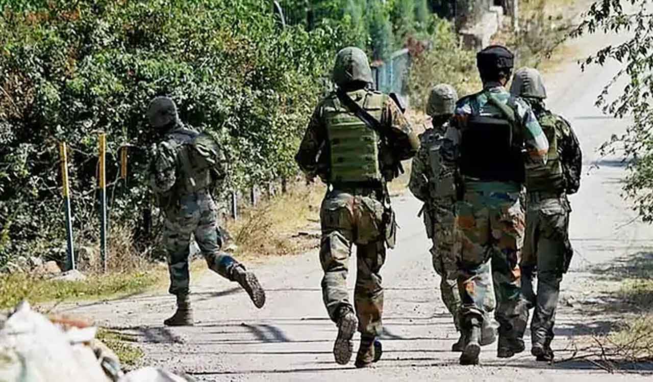 Army JCO killed in encounter along LoC in Jammu