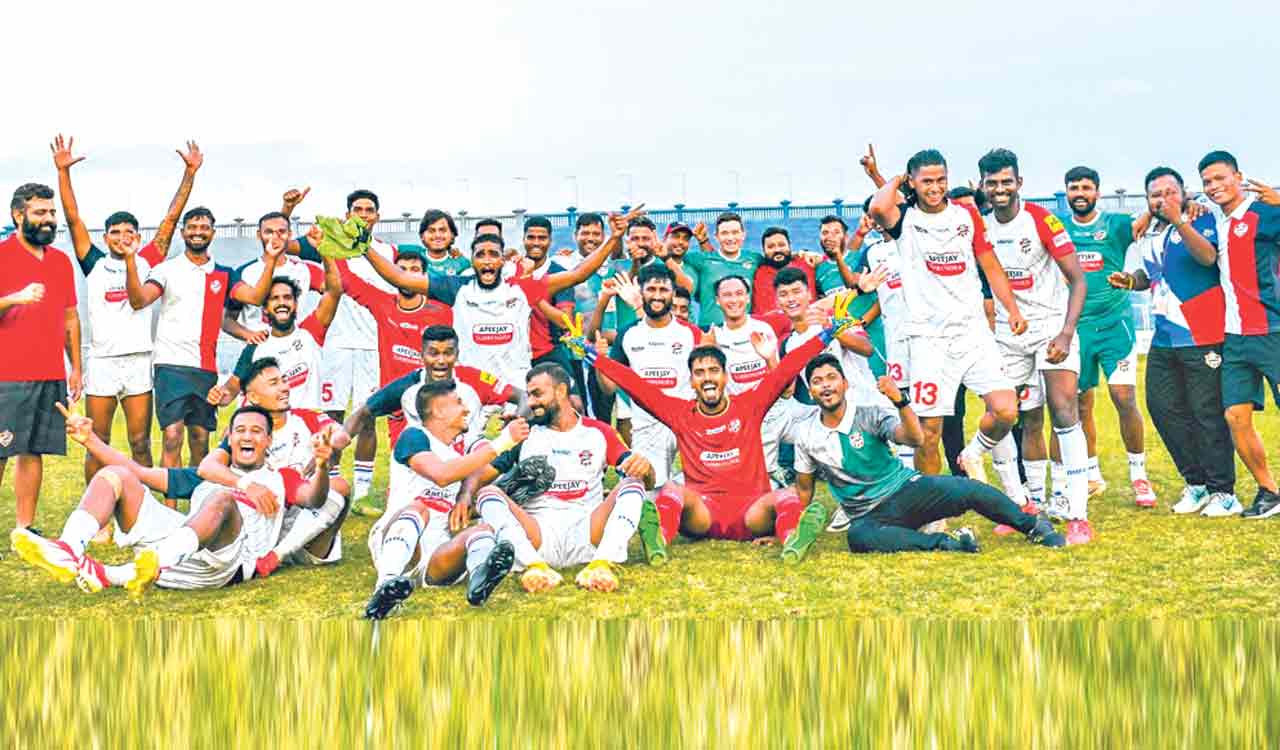 Diamond Harbour beats Chanmari FC 1-0, clinches I-League 2 title