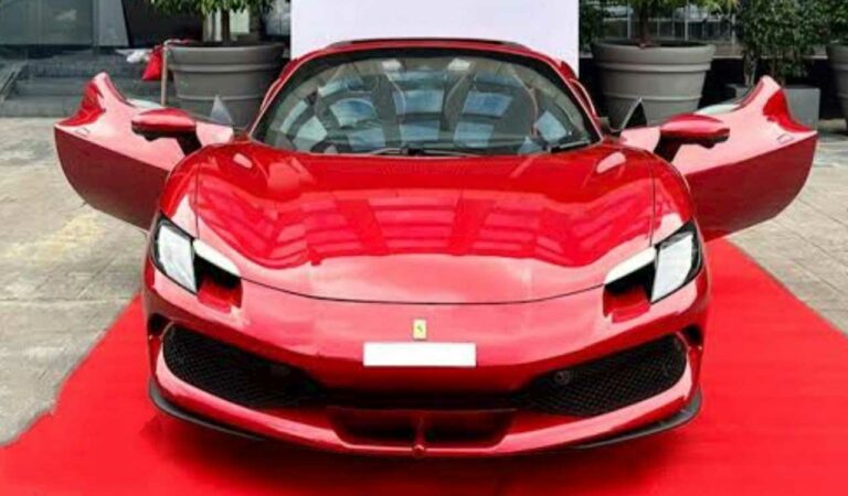 Ferrari opens showroom in Bengaluru, ‘Hope they sell roads too, as an accessory’, say netizens