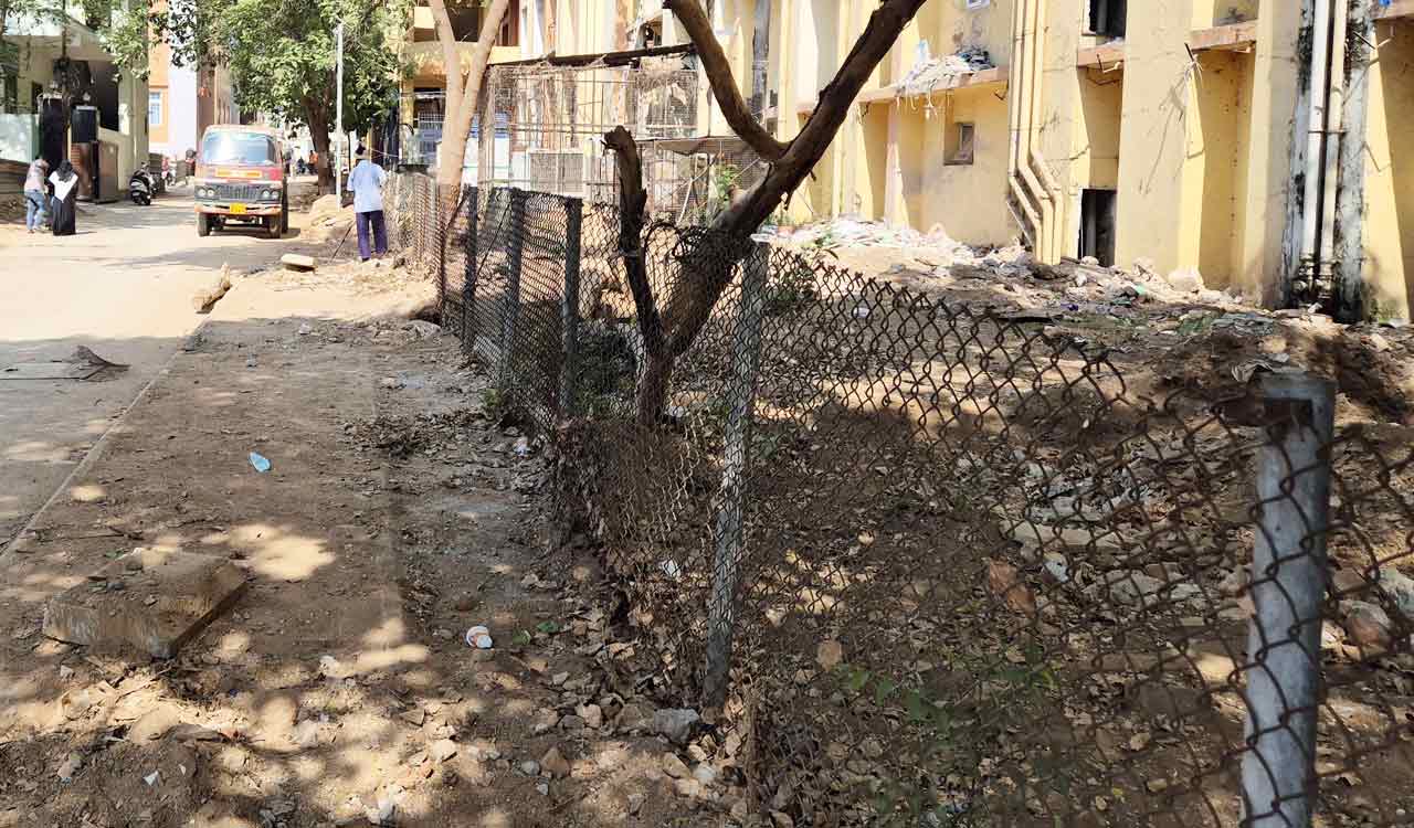Ailing Infrastructure at Gandhi Hospital is failing patients