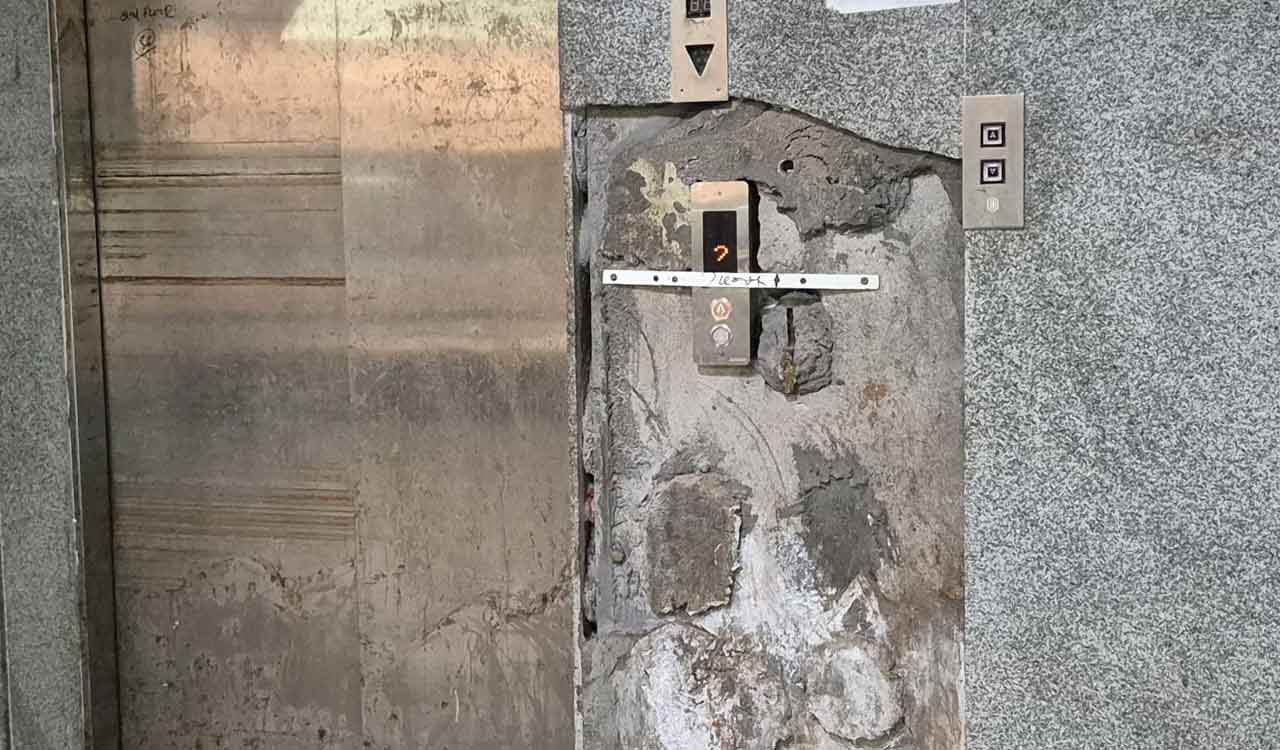 Ailing Infrastructure at Gandhi Hospital is failing patients