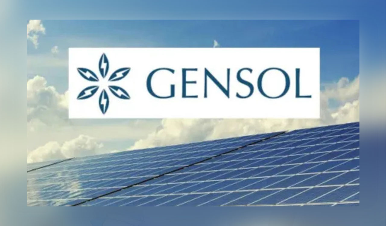 Gensol shares tumble 5 per cent; hit fresh lower circuit level