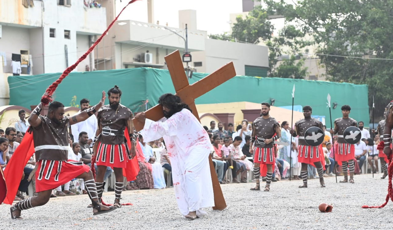 Good Friday observed in Hyderabad; Special services held across city