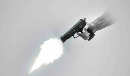 GUN at ICE detention centre