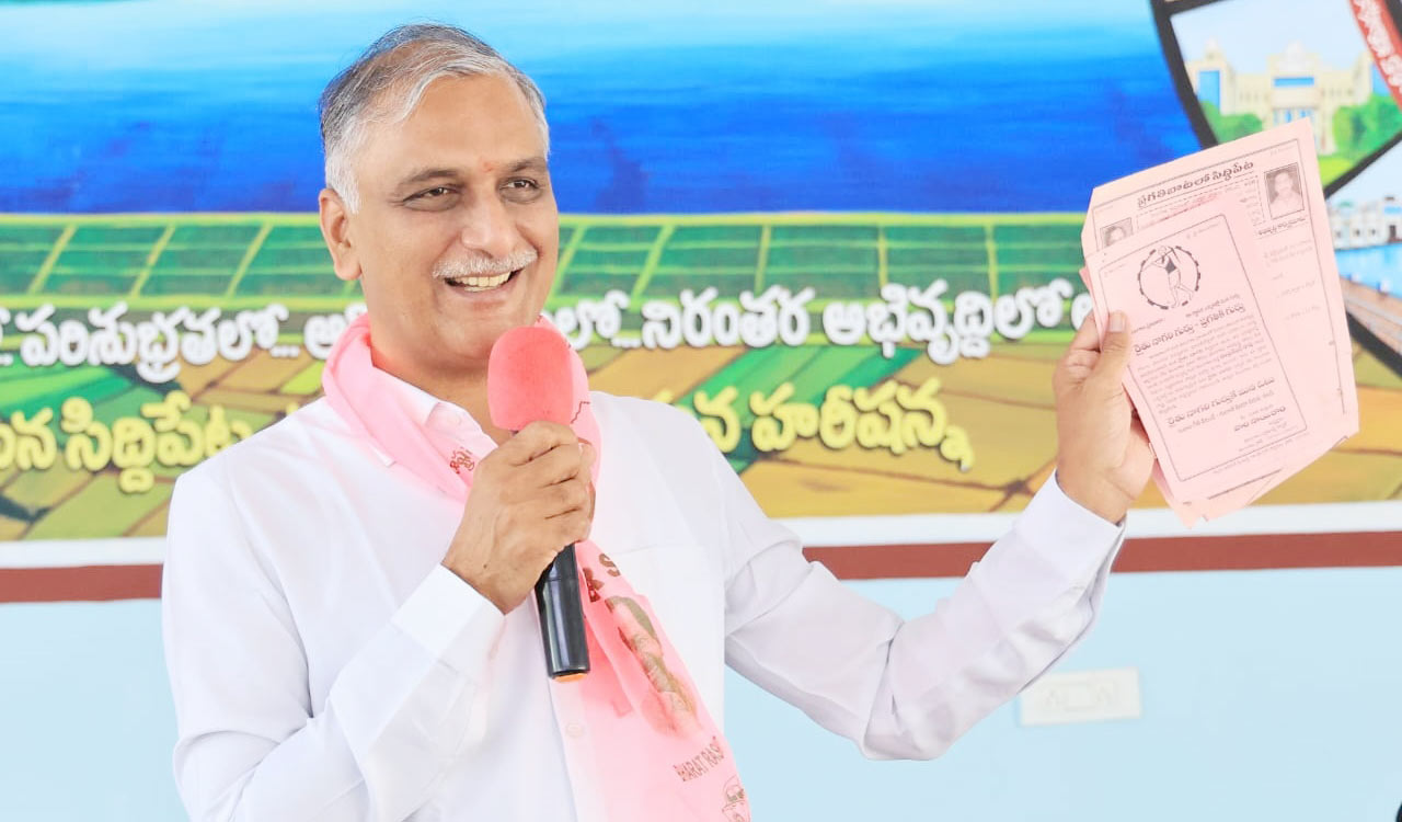 Telangana: BRS MLA Harish writes to Rahul, asks Congress leader to rein in Revanth Reddy