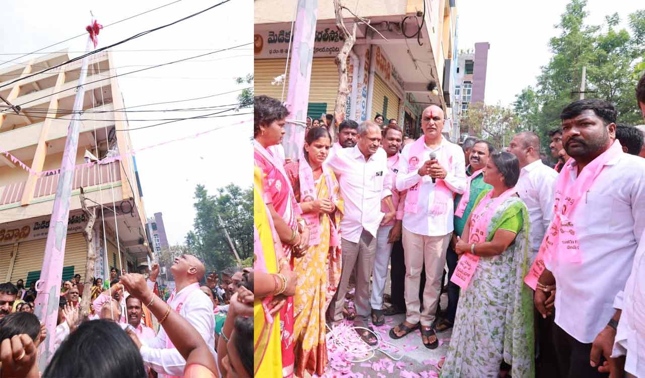 Harish Rao slams Congress for stalling Telangana’s development, calls for BRS return to power