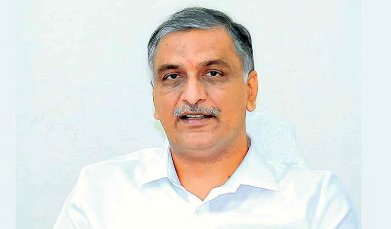 Harish Rao holds Congress govt responsible for drinking water crisis in Telangana