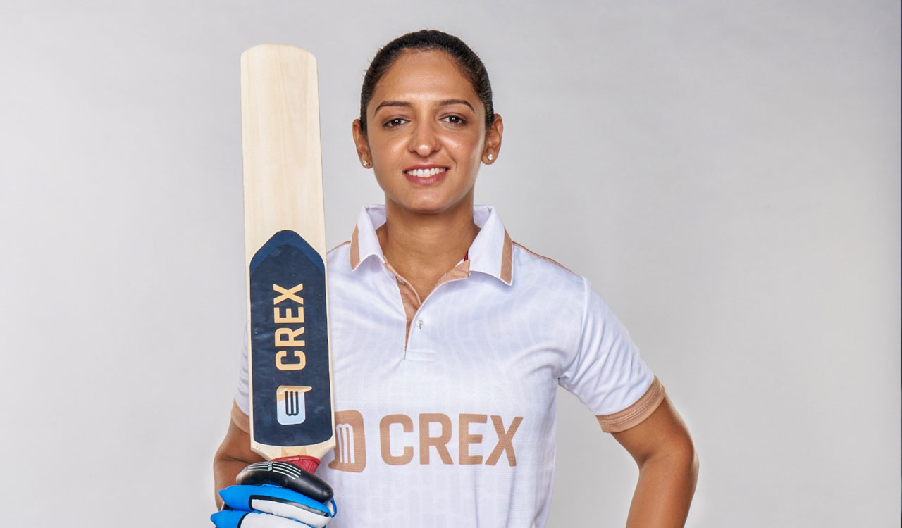 Harmanpreet signs up as Crex brand ambassador