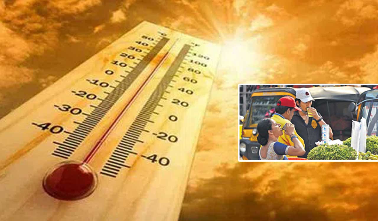 Heat waves forecast for 17 mandals across Andhra Pradesh