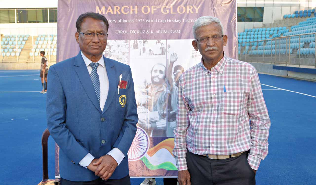 Authors Errol D’ Cruz, Arumugam talk about their passion for Hockey in their new book ‘March Of Glory’