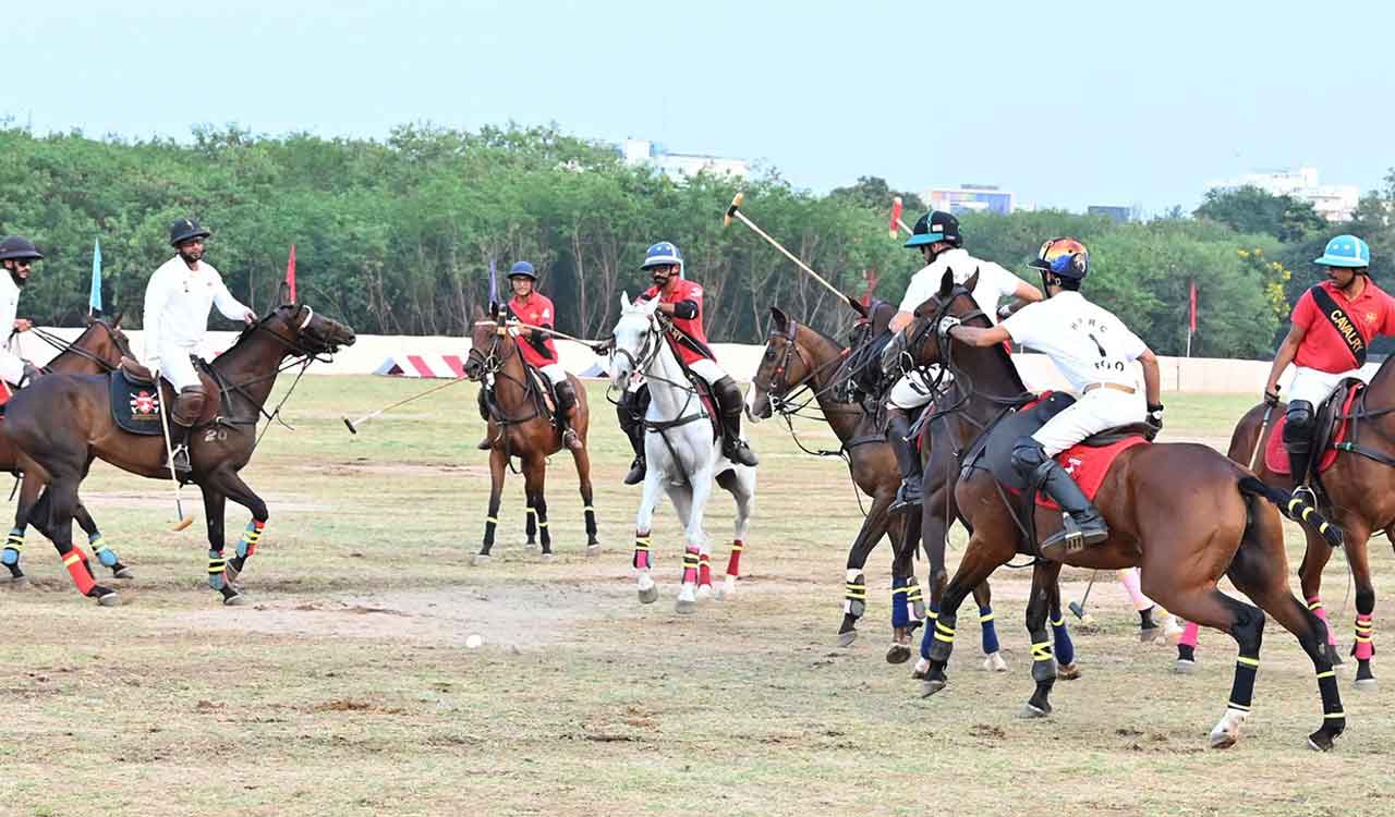 Exhibition match marks return of polo to Hyderabad