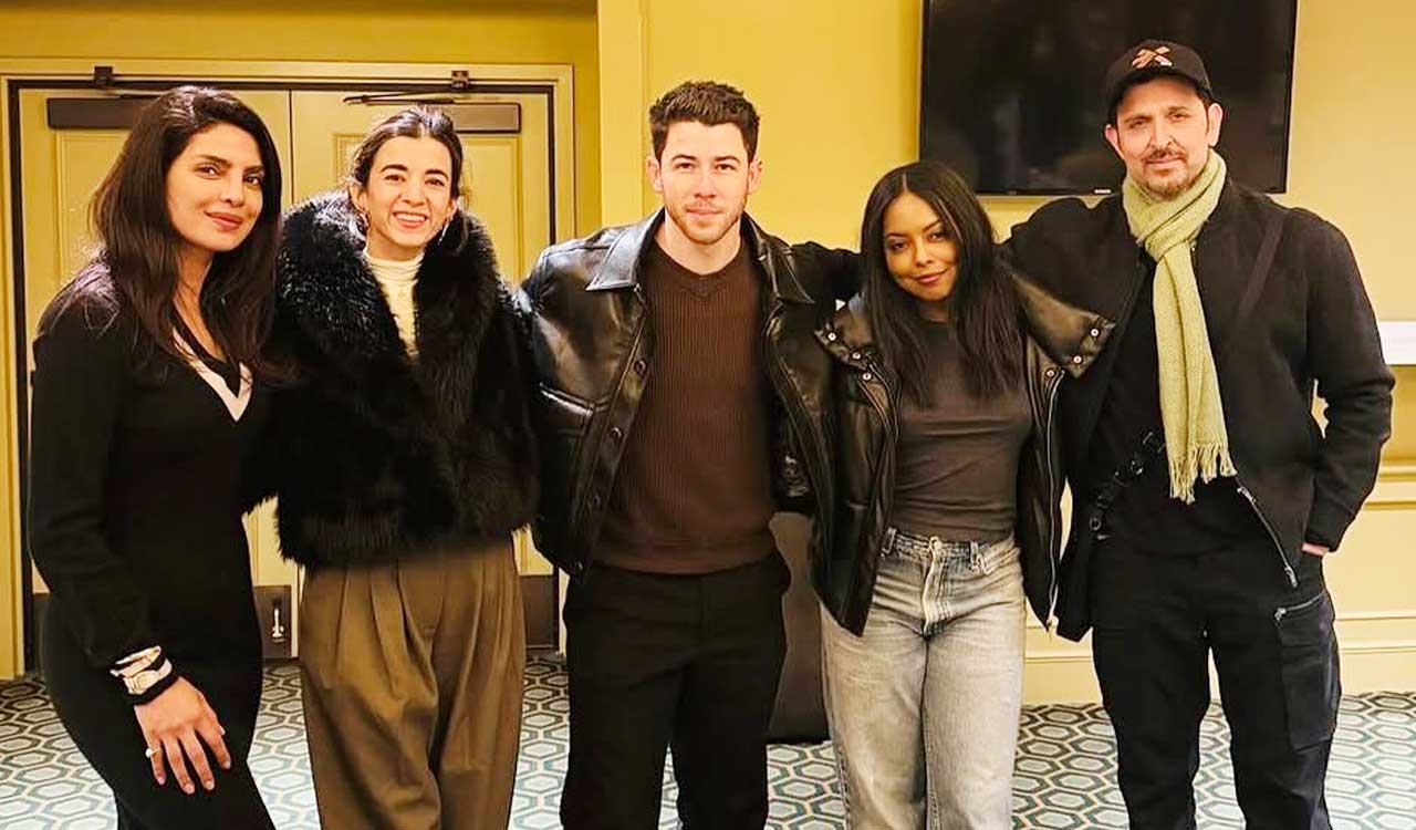 Hrithik heaps praise on Nick Jonas’ performance