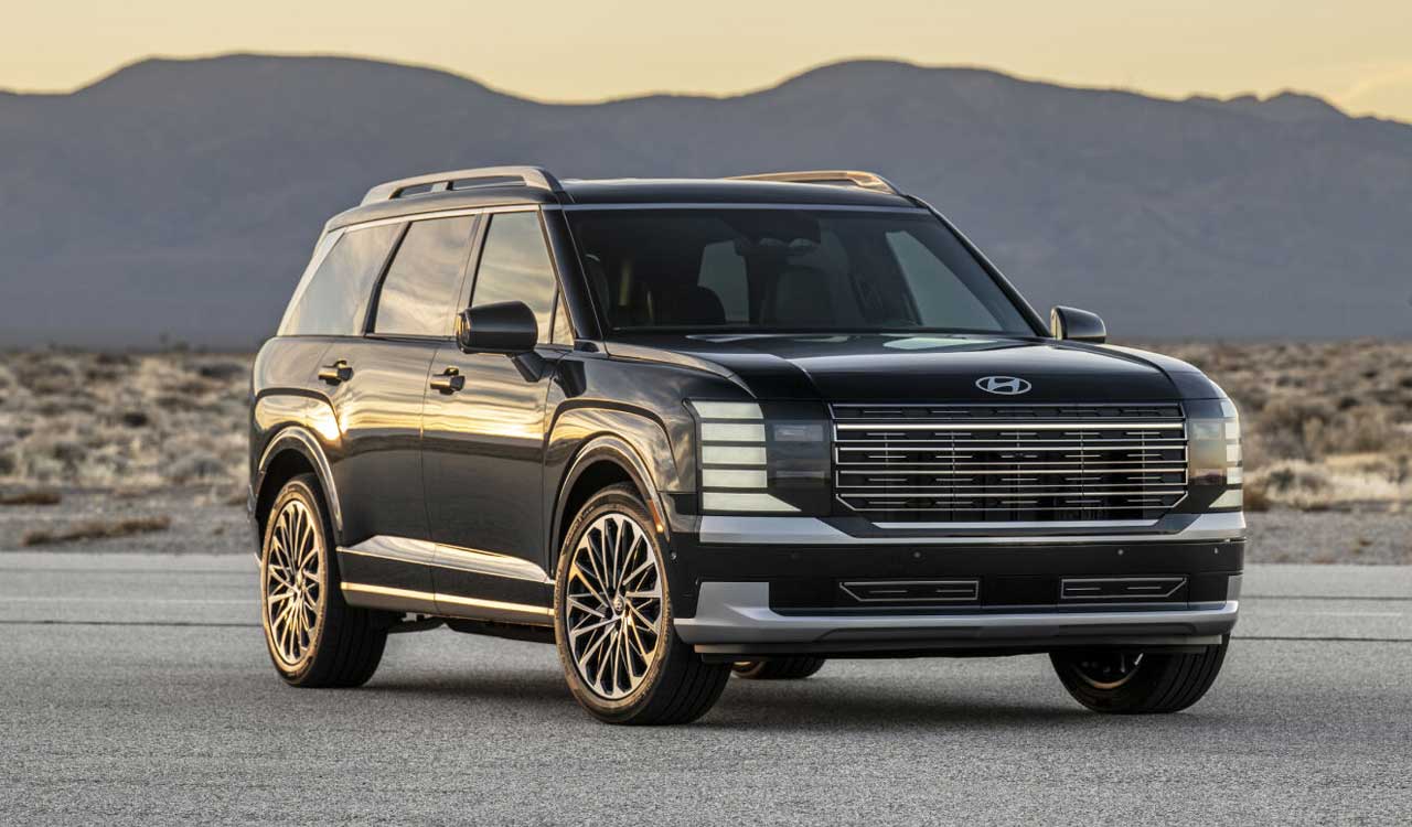 Hyundai Palisade SUV sales in United States exceed 500,000 units
