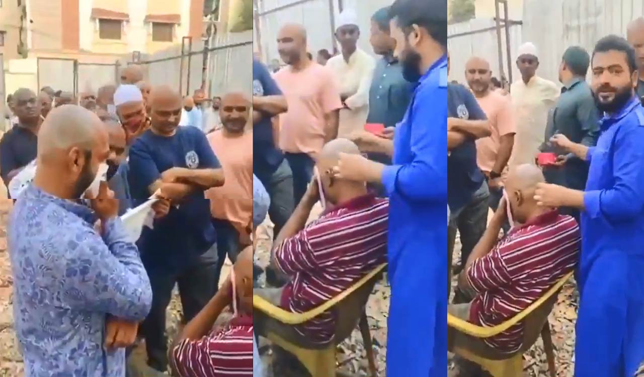 Hyderabad: Barber's 'hair regrowth lotion' sends bald men to hospital, goes  into hiding-Telangana Today