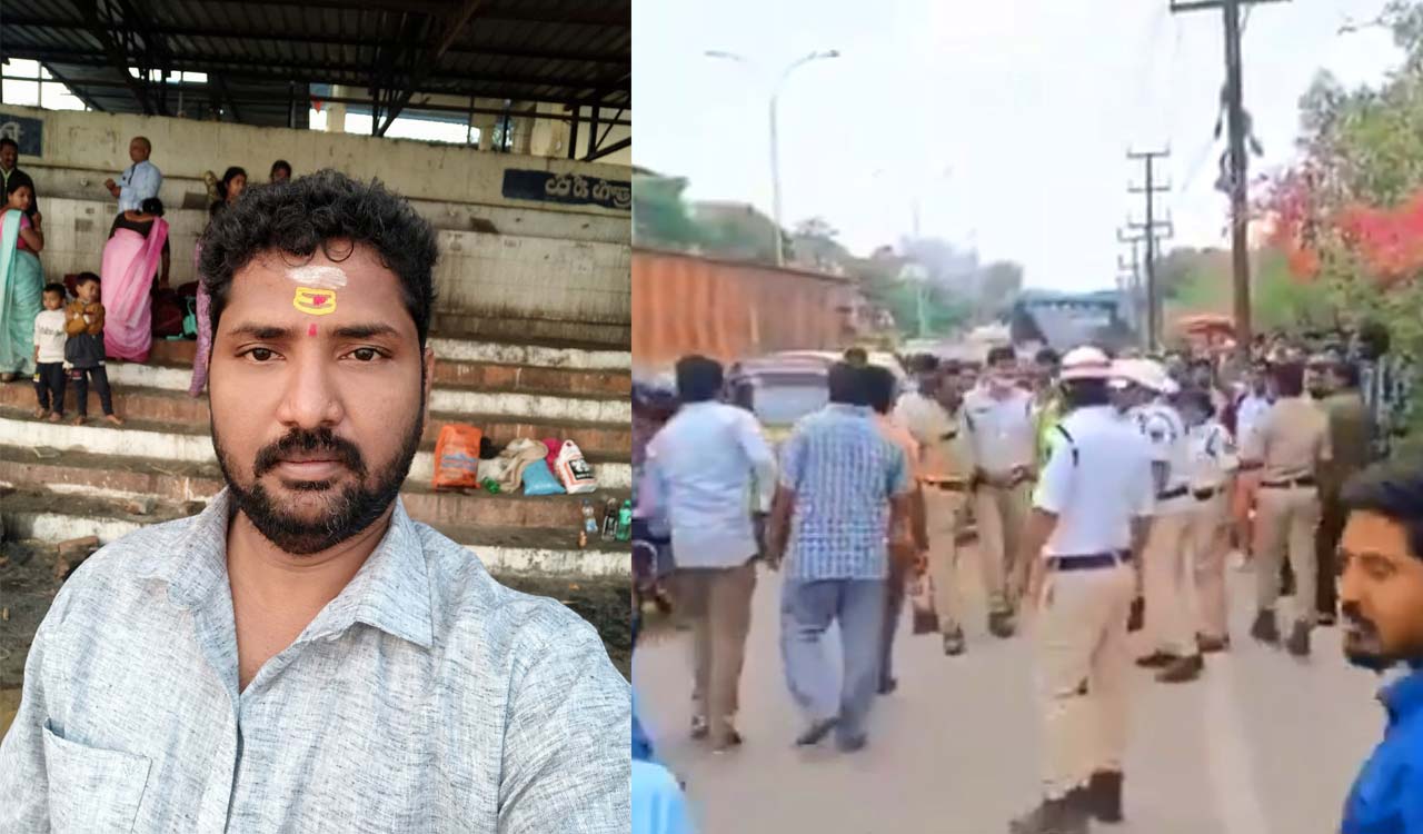 Hyderabad: Biker dies after cop allegedly grabs collar during traffic check, case booked against constable