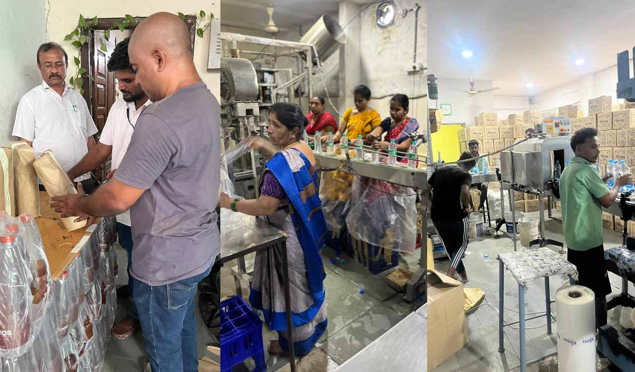 Hyderabad: Major violations at two drinking water units, licenses suspended