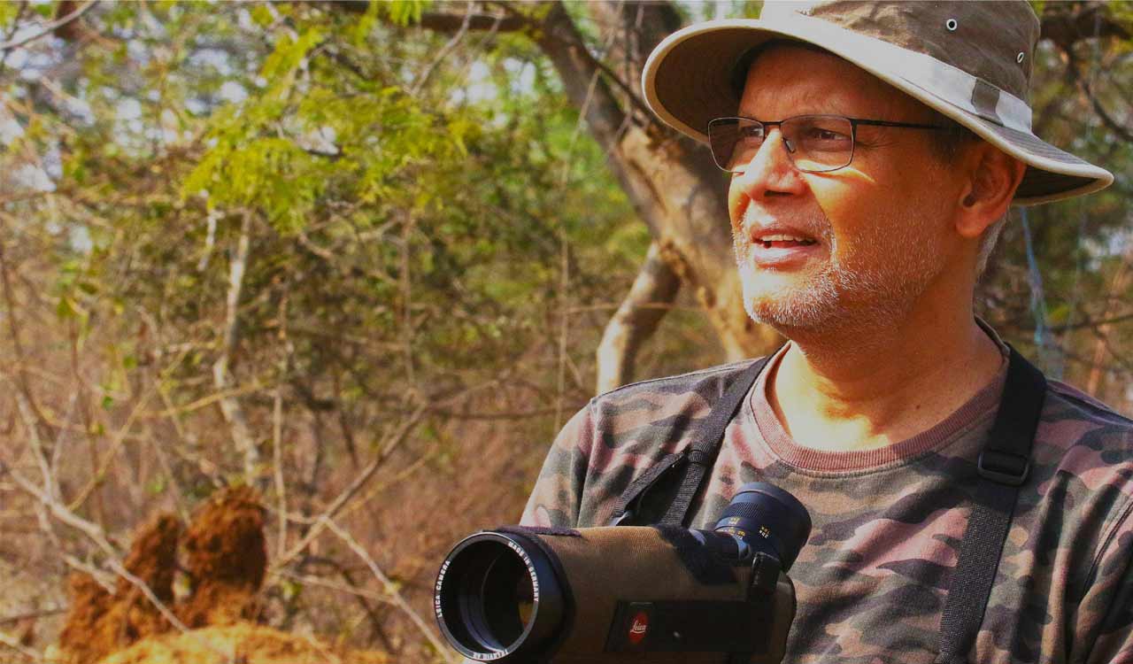 Hyderabad’s Aasheesh Pittie wins prestigious H.H. Bloomer Award for contributions to ornithology