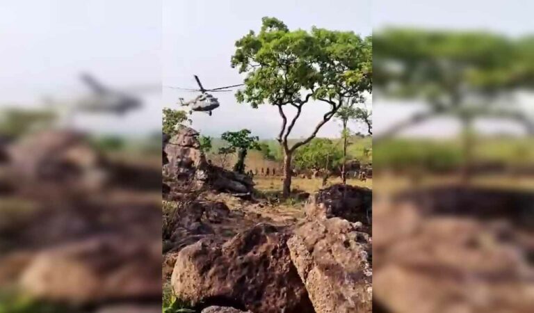 Operation Karregutta: Security forces take control of Dhobey hills in Chhattisgarh's Bijapur