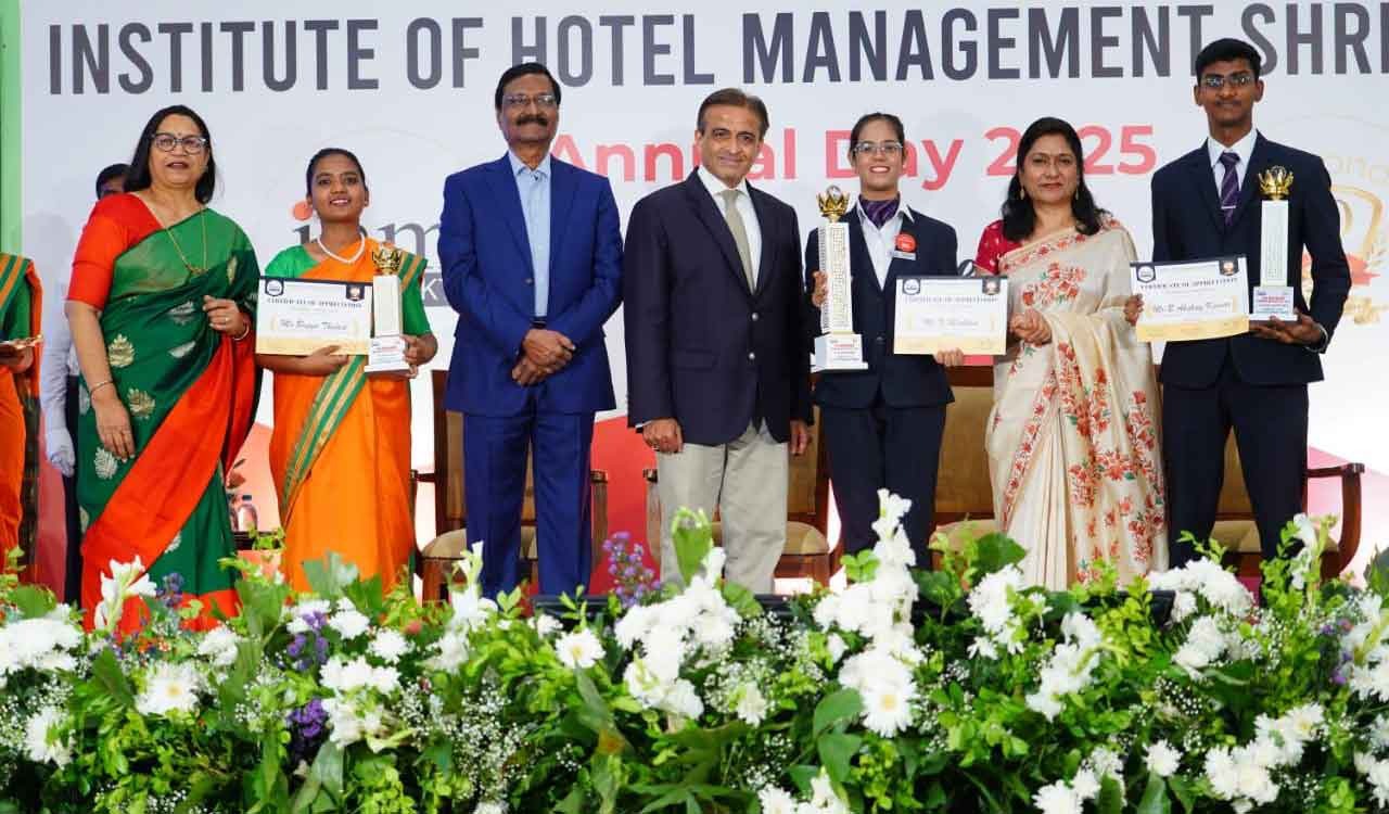 Institute of Hotel Management Shri Shakti celebrates 31st anniversary in Hyderabad