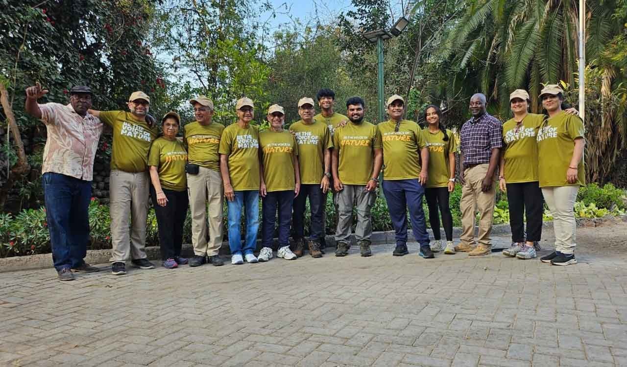 Whispers from the Wild, this Hyderabadi aims to bridge the worlds of corporate and the natural