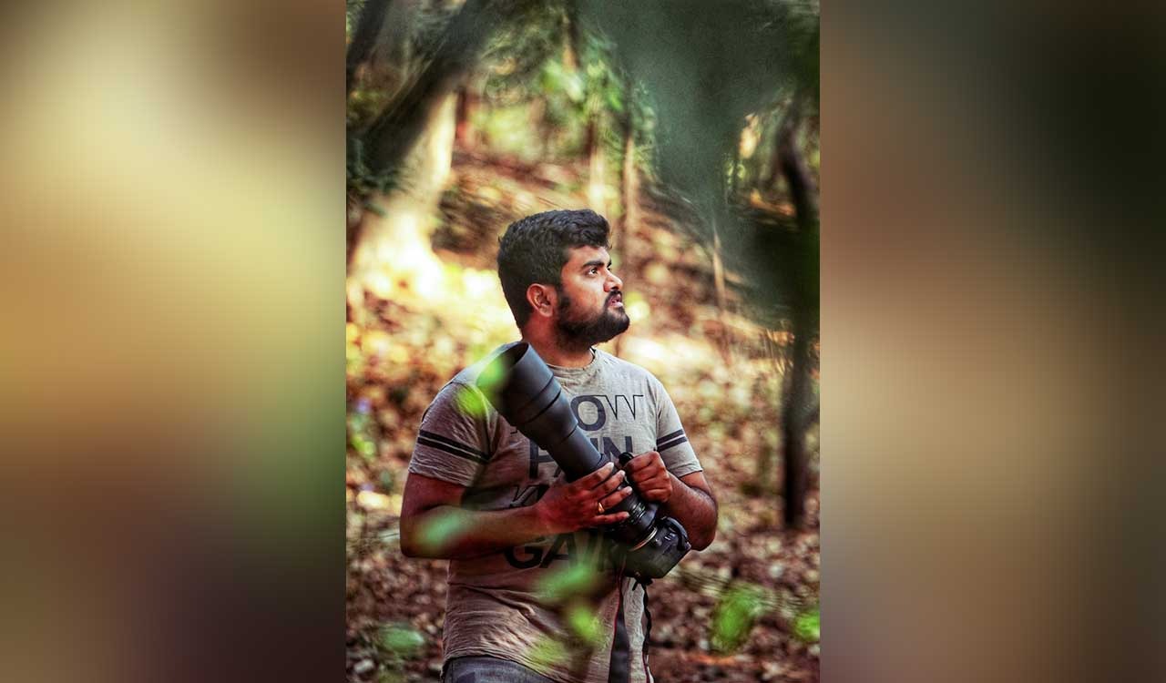 Whispers from the Wild, this Hyderabadi aims to bridge the worlds of corporate and the natural