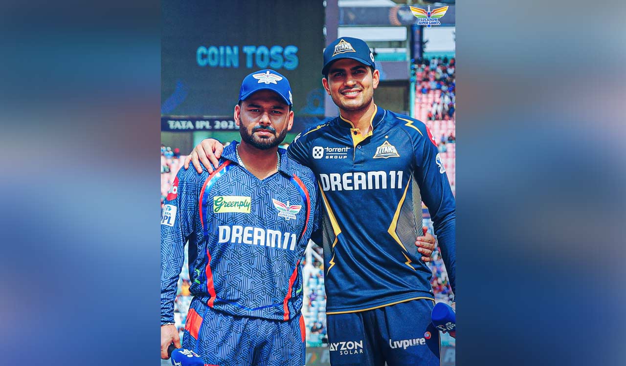 IPL 2025: LSG wins toss, opts to bowl first against table-toppers Gujarat Titans