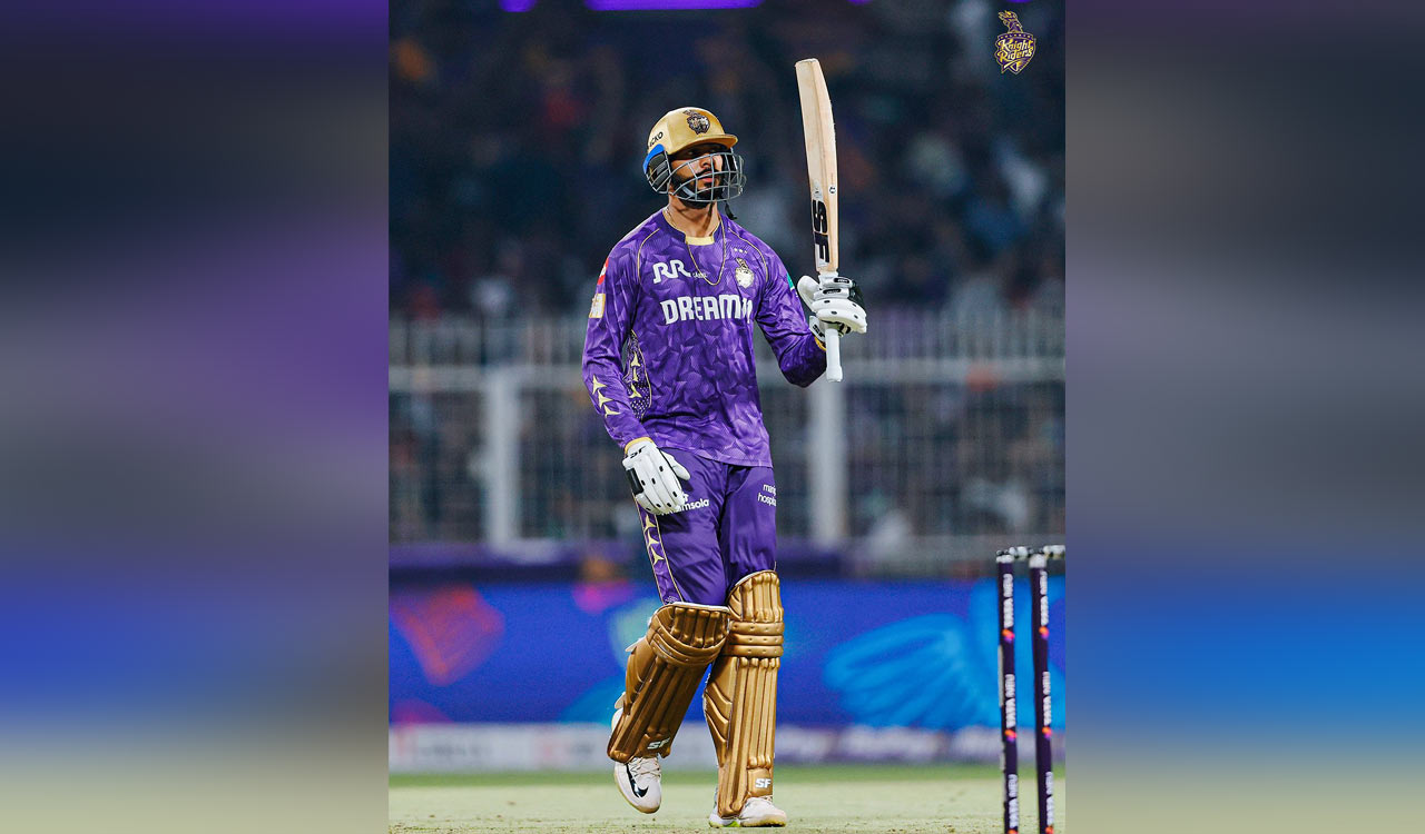 IPL 2025: Venkatesh Iyer blasts 60, calls for smart aggression, situational awareness